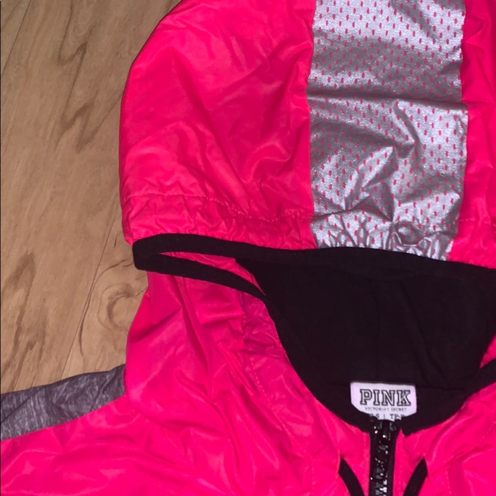 PINK -pullover rain jacket - Picture 4 of 6